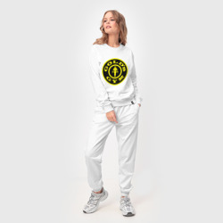 Женский костюм хлопок Golds gym - фото 2