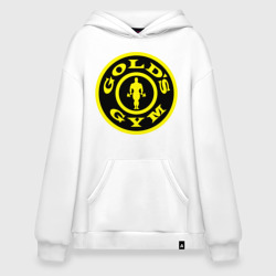 Худи SuperOversize хлопок Golds gym