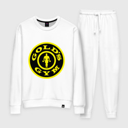 Женский костюм хлопок Golds gym