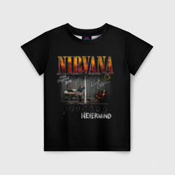 Детская футболка 3D Nirvana heart shaped box