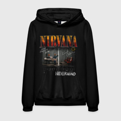 Мужская толстовка 3D Nirvana heart shaped box