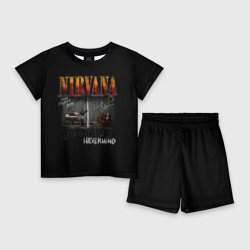 Детский костюм с шортами 3D Nirvana heart shaped box