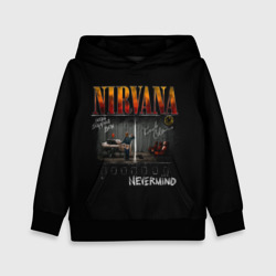 Детская толстовка 3D Nirvana heart shaped box