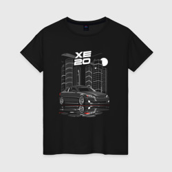 Женская футболка хлопок Second Generation Lexus is