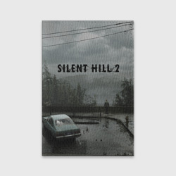 Обложка для паспорта матовая кожа Silent Hill 2 remake