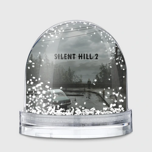 Игрушка Снежный шар Silent Hill 2 remake