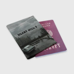 Обложка для паспорта матовая кожа Silent Hill 2 remake - фото 2