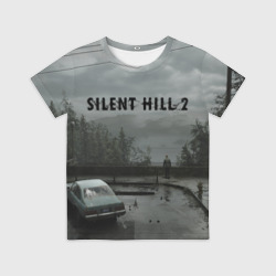 Детская футболка 3D Silent Hill 2 remake