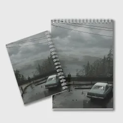 Блокнот Silent Hill 2 remake - фото 2