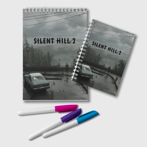 Блокнот Silent Hill 2 remake