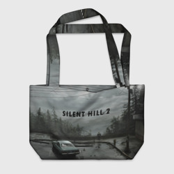 Пляжная сумка 3D Silent Hill 2 remake