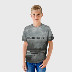 Детская футболка 3D Silent Hill 2 remake - фото 2