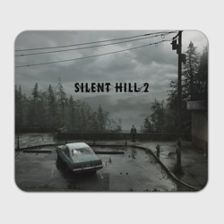 Прямоугольный коврик для мышки Silent Hill 2 remake