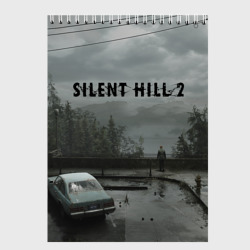 Скетчбук Silent Hill 2 remake