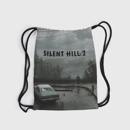 Рюкзак-мешок 3D Silent Hill 2 remake - фото 6