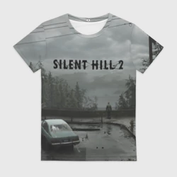Женская футболка 3D Silent Hill 2 remake