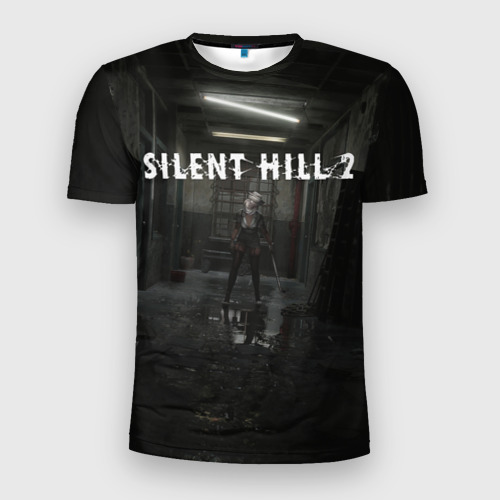 Мужская футболка 3D Slim Sailent Hill 2 ремейк, цвет 3D печать