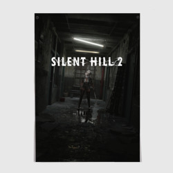 Постер Sailent Hill 2 ремейк