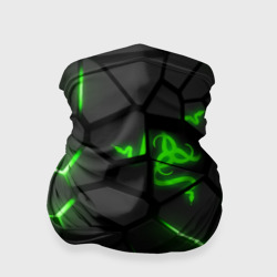 Бандана-труба 3D Razer green neon