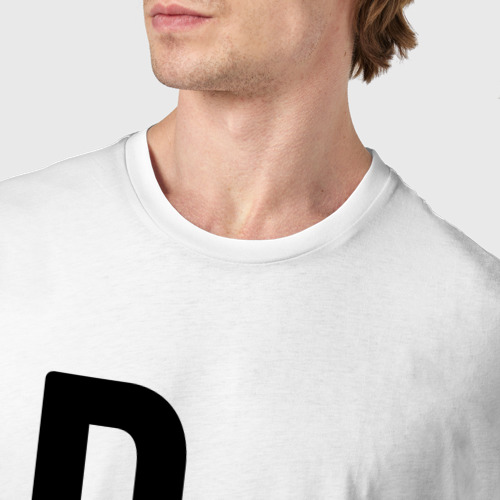 Мужская футболка хлопок Врач - с очень Большой буквы, цвет белый - фото 6