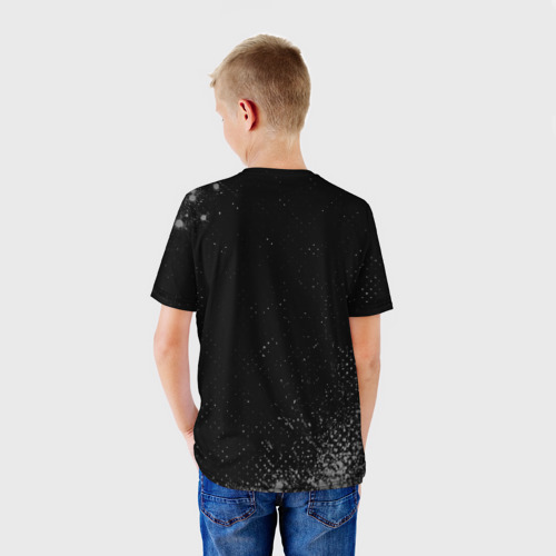 Детская футболка 3D I'm marketer doing marketer things: на темном, цвет 3D печать - фото 4