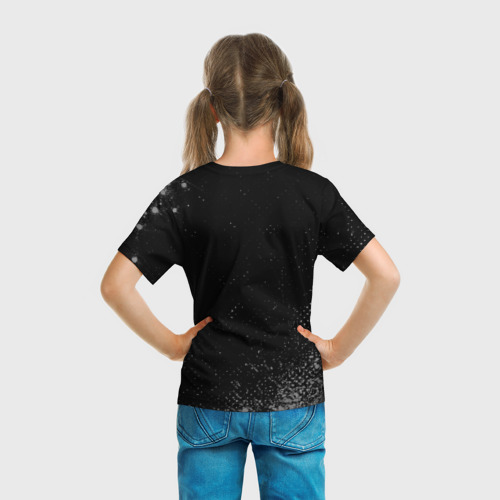 Детская футболка 3D I'm marketer doing marketer things: на темном, цвет 3D печать - фото 6