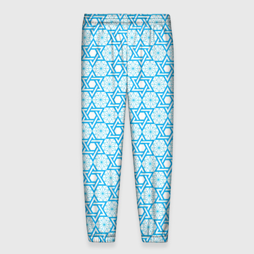 Мужские брюки 3D Израильский узор для Хануки, цвет 3D печать - фото 2