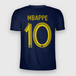 Мужская футболка 3D Slim Мбаппе ЧМ 2022 сборная Франции
