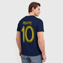 Мужская футболка 3D Мбаппе ЧМ 2022 сборная Франции - фото 2