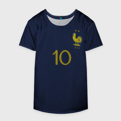 Накидка на куртку 3D Мбаппе ЧМ 2022 сборная Франции - фото 2