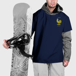 Накидка на куртку 3D Форма сборной Франции ЧМ 2022