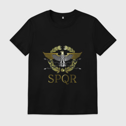 Мужская футболка хлопок SPQR