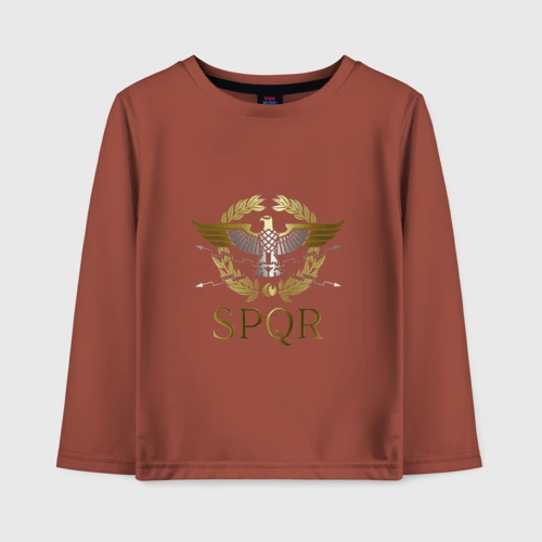 Детский лонгслив хлопок SPQR