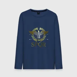Мужской лонгслив хлопок SPQR