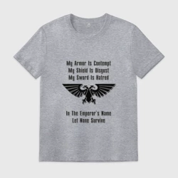 Мужская футболка хлопок Аквила