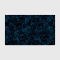 Бумага для упаковки 3D Синий и черный мраморный узор