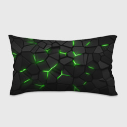 Подушка 3D антистресс Green neon steel