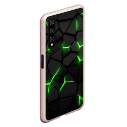 Чехол для Honor 20 Green neon steel - фото 2