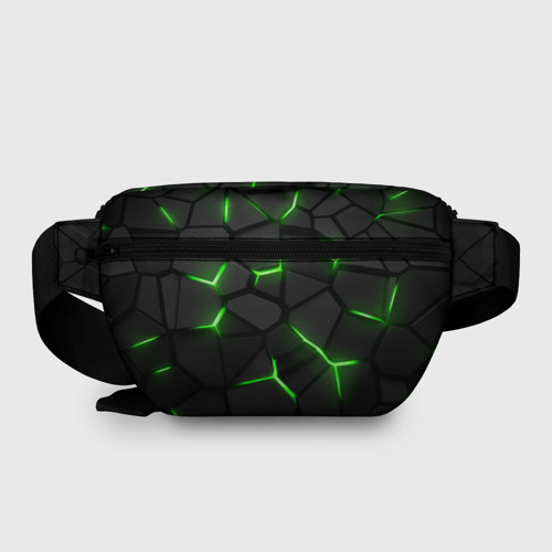 Поясная сумка 3D Razer neon logo - фото 2