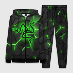 Женский костюм 3D Razer neon logo