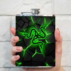 Фляга Razer neon logo - фото 2