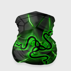 Бандана-труба 3D Razer neon logo