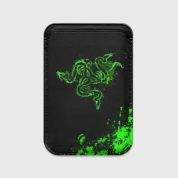 Картхолдер Magsafe магнитный Razer брызги
