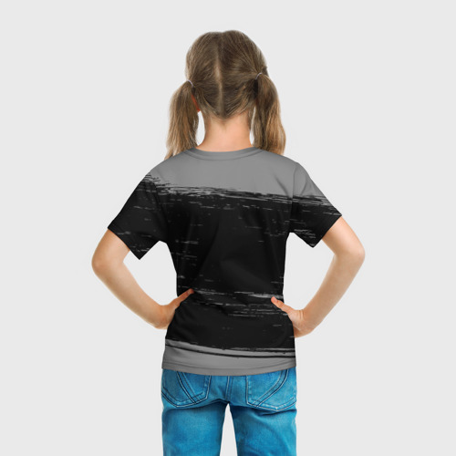 Детская футболка 3D Меньше людей больше свинок, цвет 3D печать - фото 6
