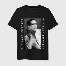 Marilyn Manson – Мужская футболка хлопок с принтом купить со скидкой в -20%