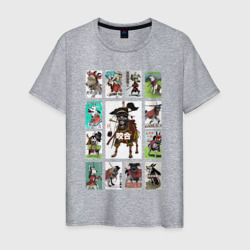 Нейропостеры с собаками в стиле азиатского кино – Мужская футболка хлопок с принтом купить со скидкой в -20%
