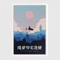 Магнитный плакат 2Х3 Kiki`s delivery service poster