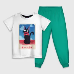 Детская пижама с белой футболкой Jiji