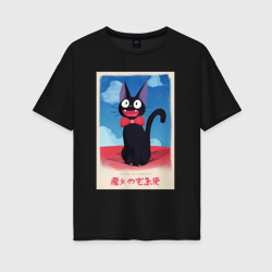 Женская футболка хлопок Oversize Jiji