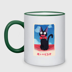 Кружка двухцветная Jiji